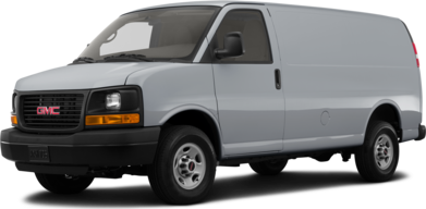 Savana 2500 Cargo Diesel Van 3D image