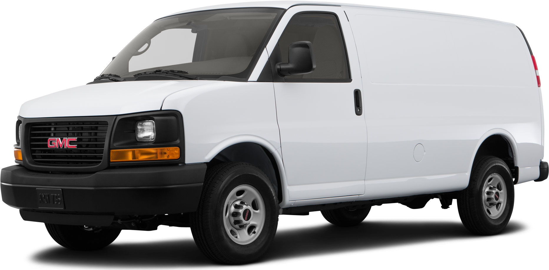 2015 GMC Savana 2500 Cargo Van 3D
