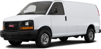 Savana 2500 Cargo Diesel Extended Van 3D image