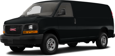 Savana 2500 Cargo Diesel Van 3D image
