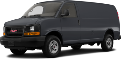 Savana 2500 Cargo Van 3D image