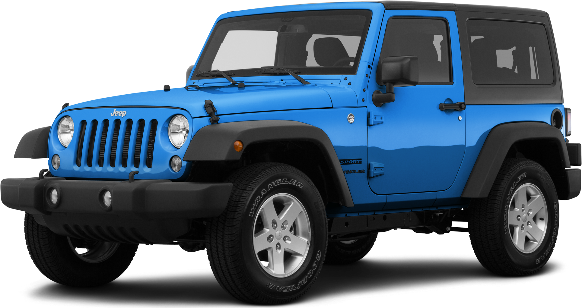 Jeep wrangler 2d