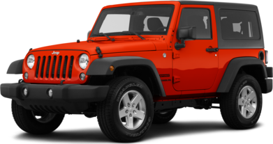Wrangler Black Bear Sport Utility 2D image