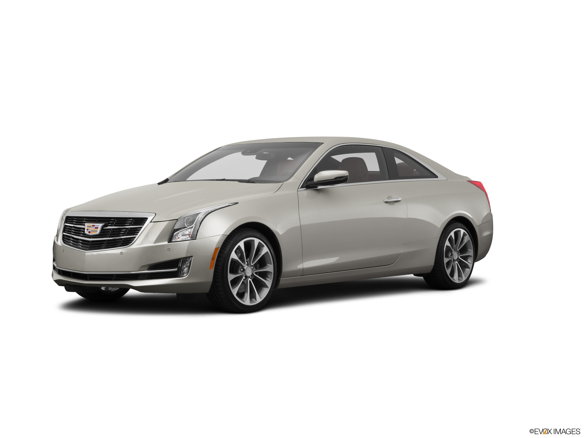 Used 2015 Cadillac ATS 2.0L Turbo Luxury Coupe 2D Pricing | Kelley Blue ...