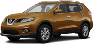 2015 Nissan Rogue SV Sport Utility 4D