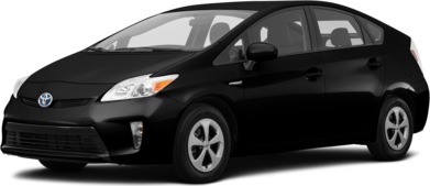 Prius Three Hatchback 4D image
