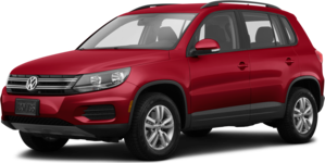 2015 Volkswagen Tiguan 2.0T S Sport Utility 4D