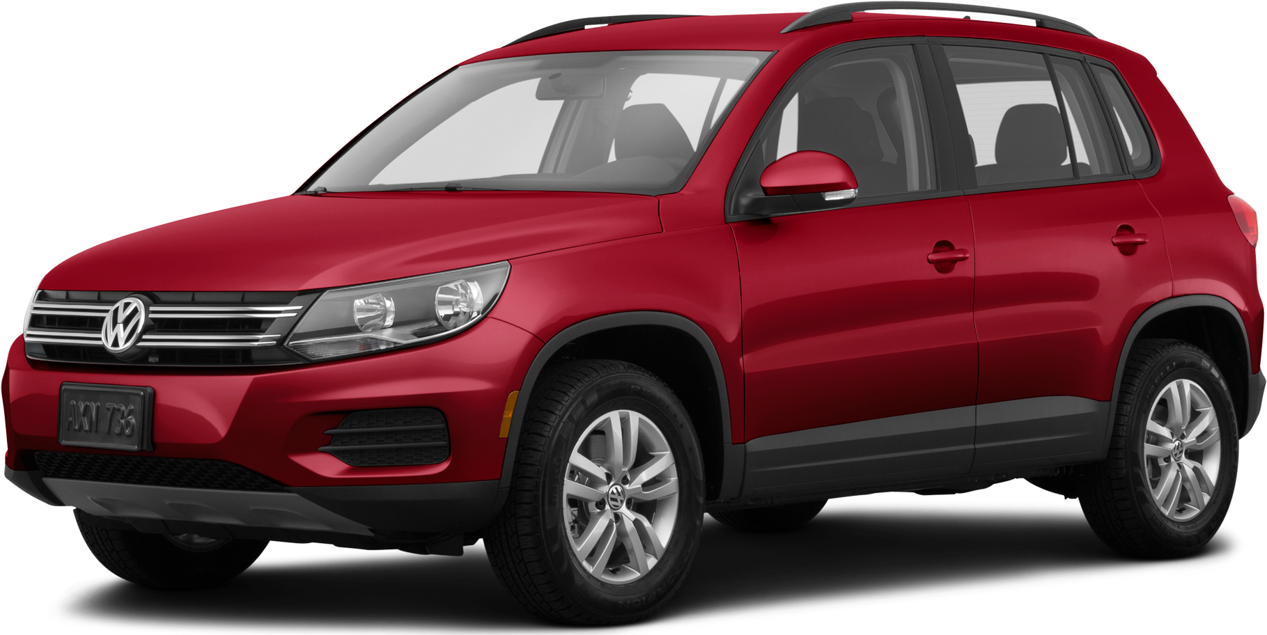 2015 Volkswagen Tiguan 2.0T R-Line 4Motion Sport Utility 4D