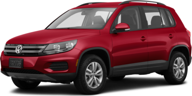 Tiguan 2.0T S Sport Utility 4D image