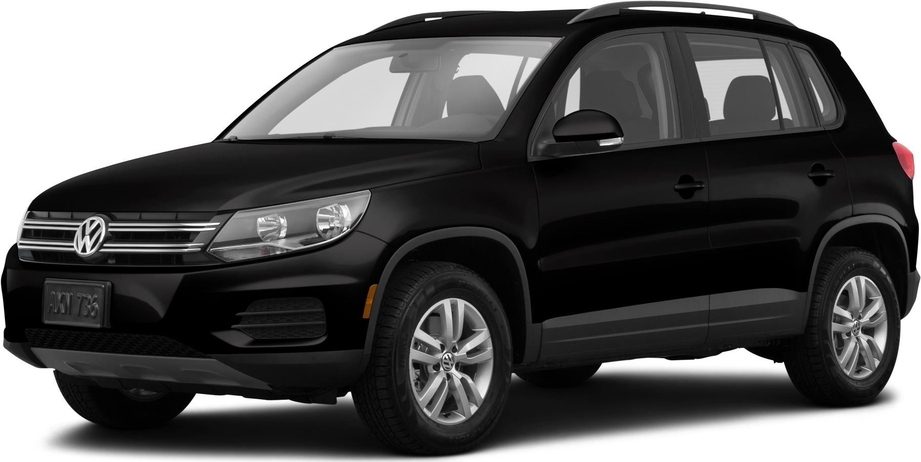 2015 Volkswagen Tiguan 2.0T R-Line Sport Utility 4D