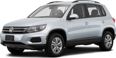 Tiguan 2.0T SEL Sport Utility 4D image