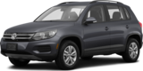 Tiguan 2.0T R-Line Sport Utility 4D image