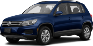 2015 Volkswagen Tiguan 2.0T R-Line 4Motion Sport Utility 4D