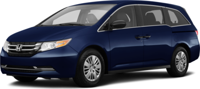 Odyssey EX-L Minivan 4D image