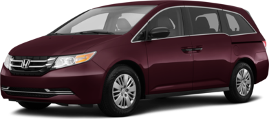Odyssey EX Minivan 4D image