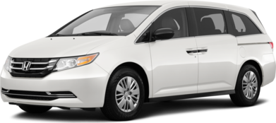 Odyssey LX Minivan 4D image
