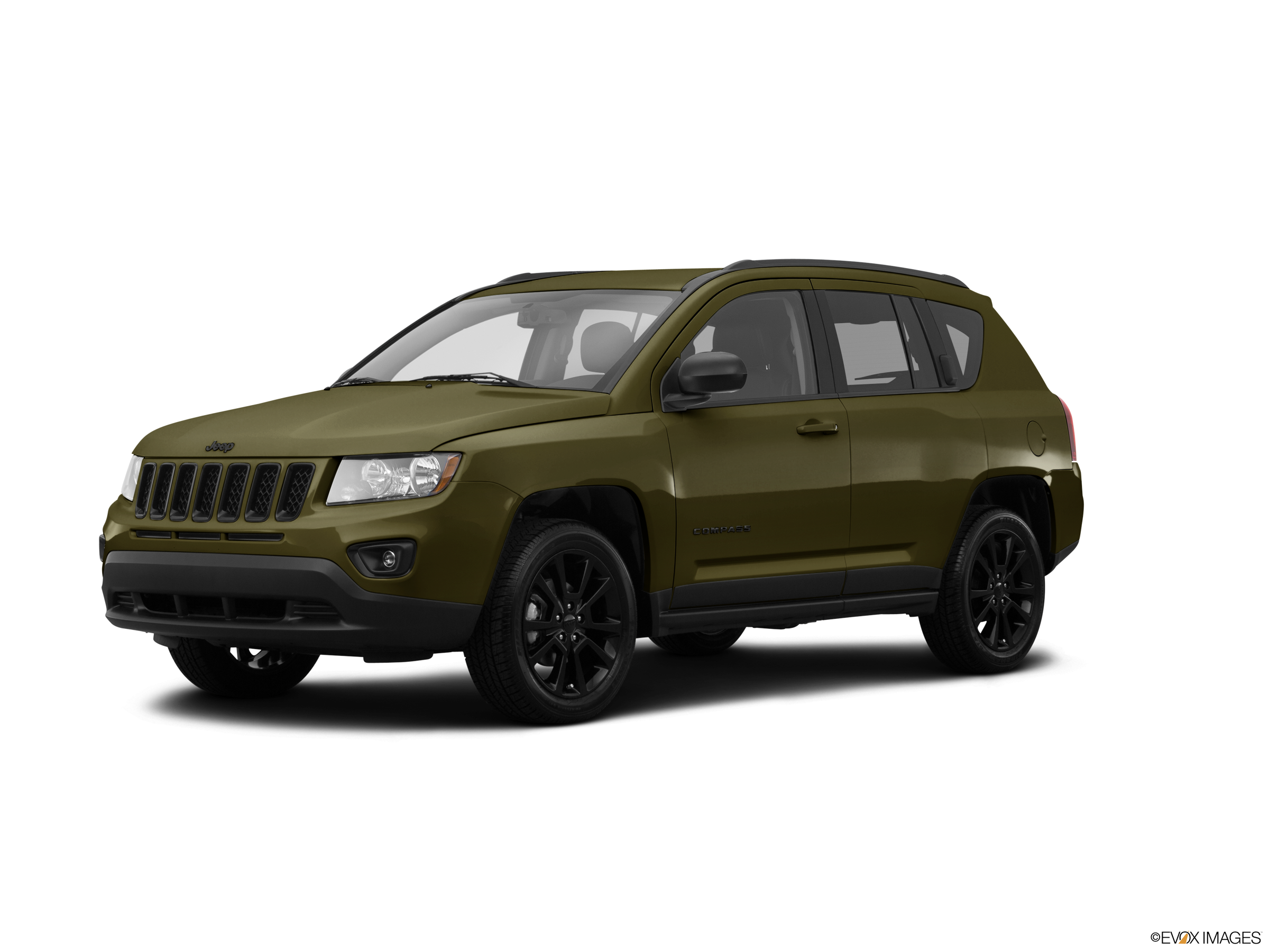 Used 2015 Jeep Compass Latitude Sport Utility 4d Pricing Kelley Blue Book