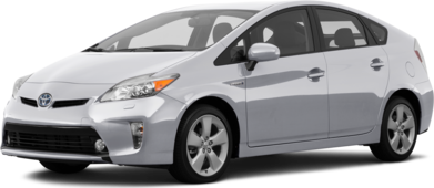 Prius Five Hatchback 4D image