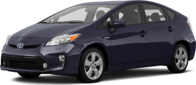 Prius Five Hatchback 4D image
