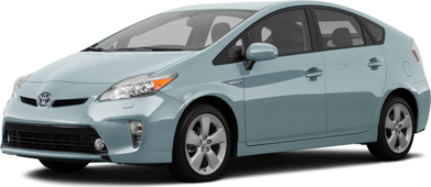 Prius Five Hatchback 4D image
