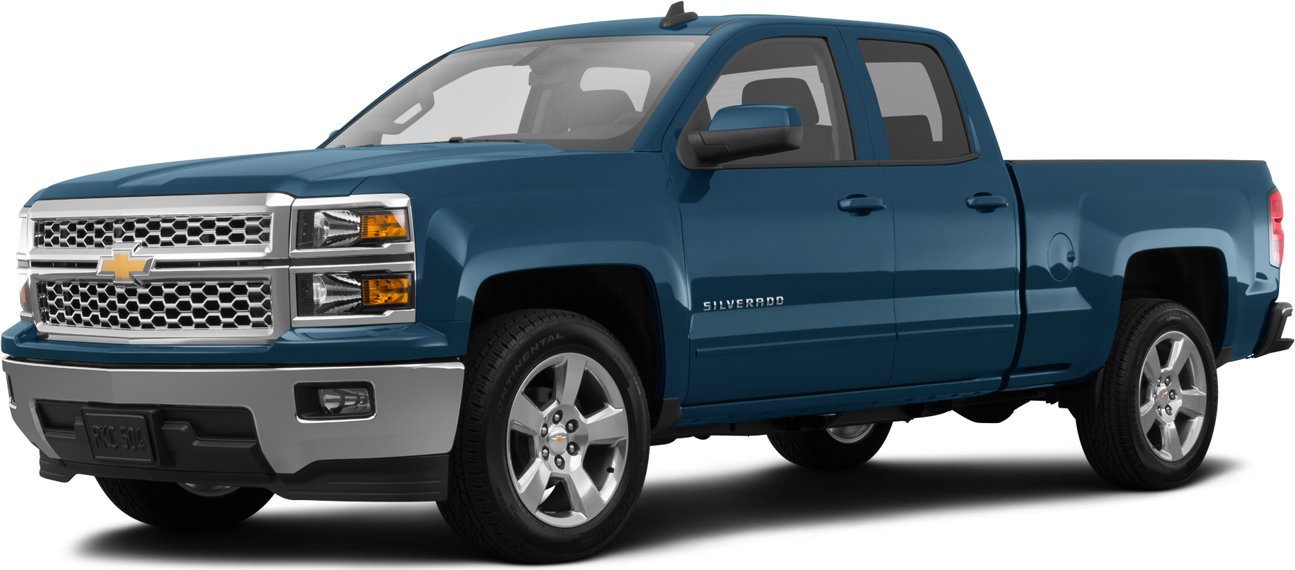 2015 Chevrolet Silverado 1500 Double Cab LS Pickup 4D 6 1/2 ft