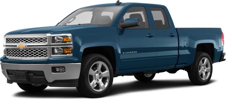 2015 Chevrolet Silverado 1500 Double Cab Exterior: 0