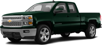 2015 Chevrolet Silverado 1500 Double Cab LTZ Pickup 4D 6 1/2 ft