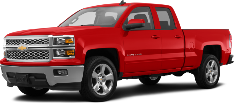 2015 Chevrolet Silverado 1500 Double Cab Exterior: 0
