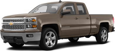 Silverado 1500 Double Cab Z71 LT Pickup 4D 6 1/2 ft image