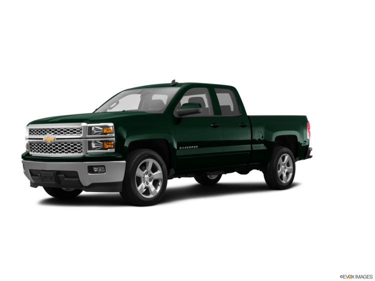 2015 Chevrolet Silverado 1500 Crew Cab Exterior: 1
