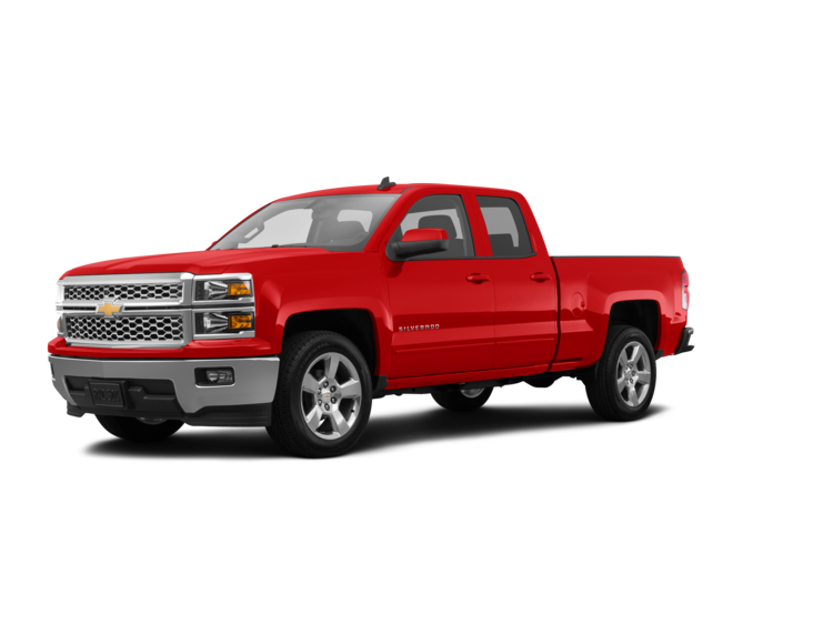2015 Chevrolet Silverado 1500 Crew Cab Exterior: 1