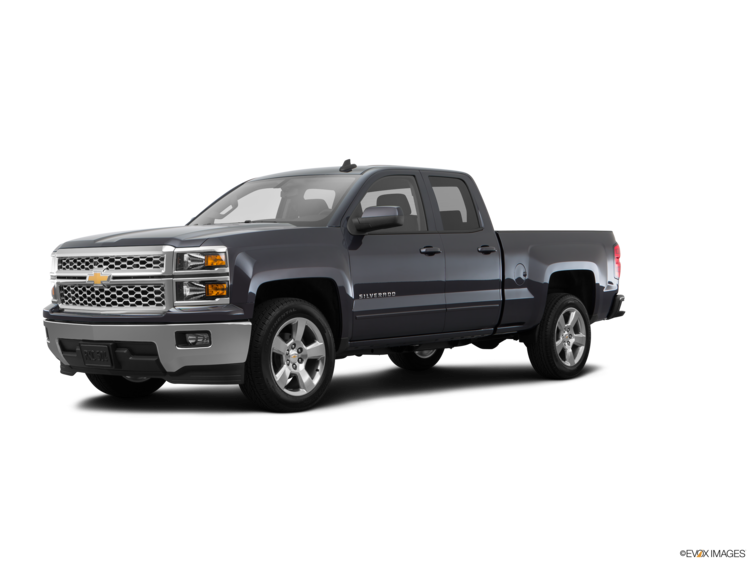 2015 Chevrolet Silverado 1500 Crew Cab Exterior: 1