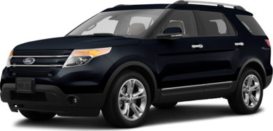 Explorer Limited Sport Utility 4D image