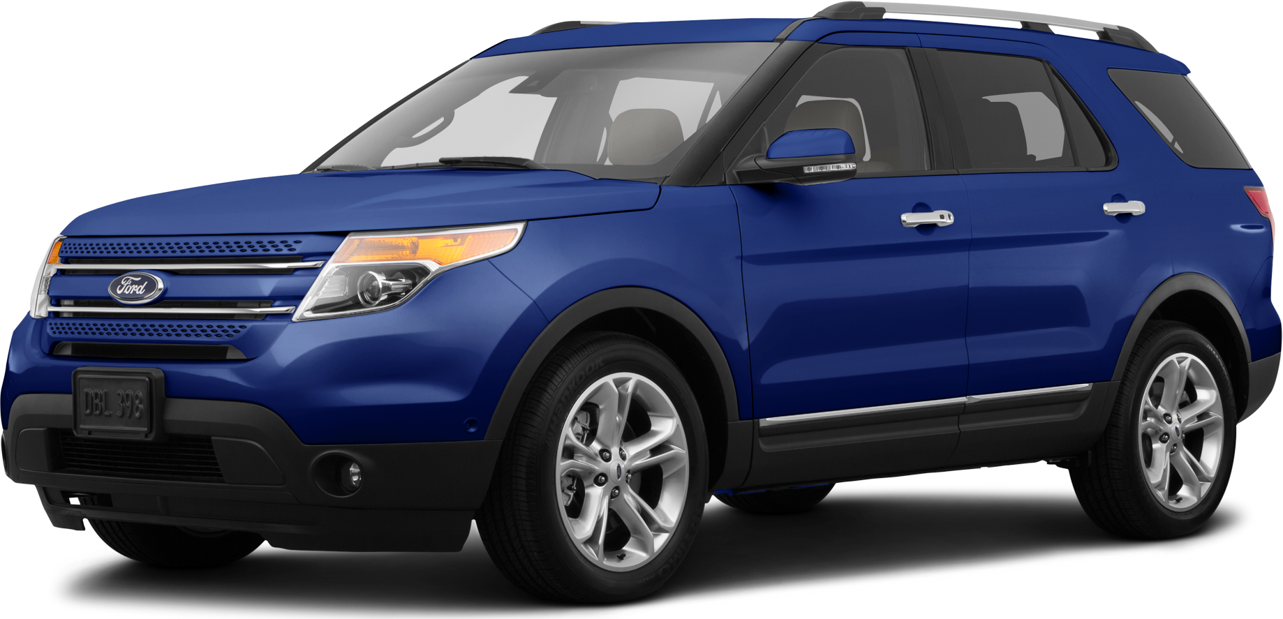 2015 Ford Explorer XLT Sport Utility 4D