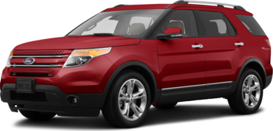 Explorer Limited Sport Utility 4D image