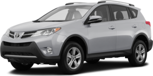 2015 Toyota RAV4 LE Sport Utility 4D