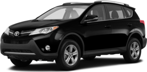 2015 Toyota RAV4 LE Sport Utility 4D