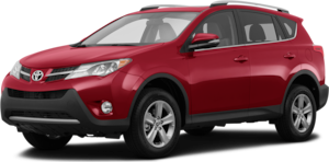 2015 Toyota RAV4 XLE Sport Utility 4D