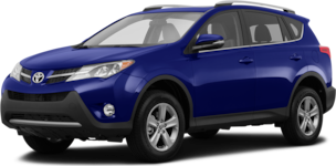 2015 Toyota RAV4 LE Sport Utility 4D