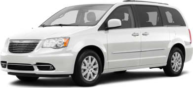 Town & Country LX Minivan 4D image