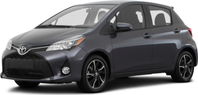 Yaris SE Hatchback Sedan 4D image