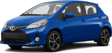 Yaris SE Hatchback Sedan 4D image