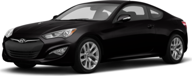 Genesis Coupe 3.8 Coupe 2D image