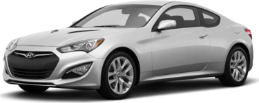 2015 Hyundai Genesis Coupe 3.8 R-Spec Coupe 2D