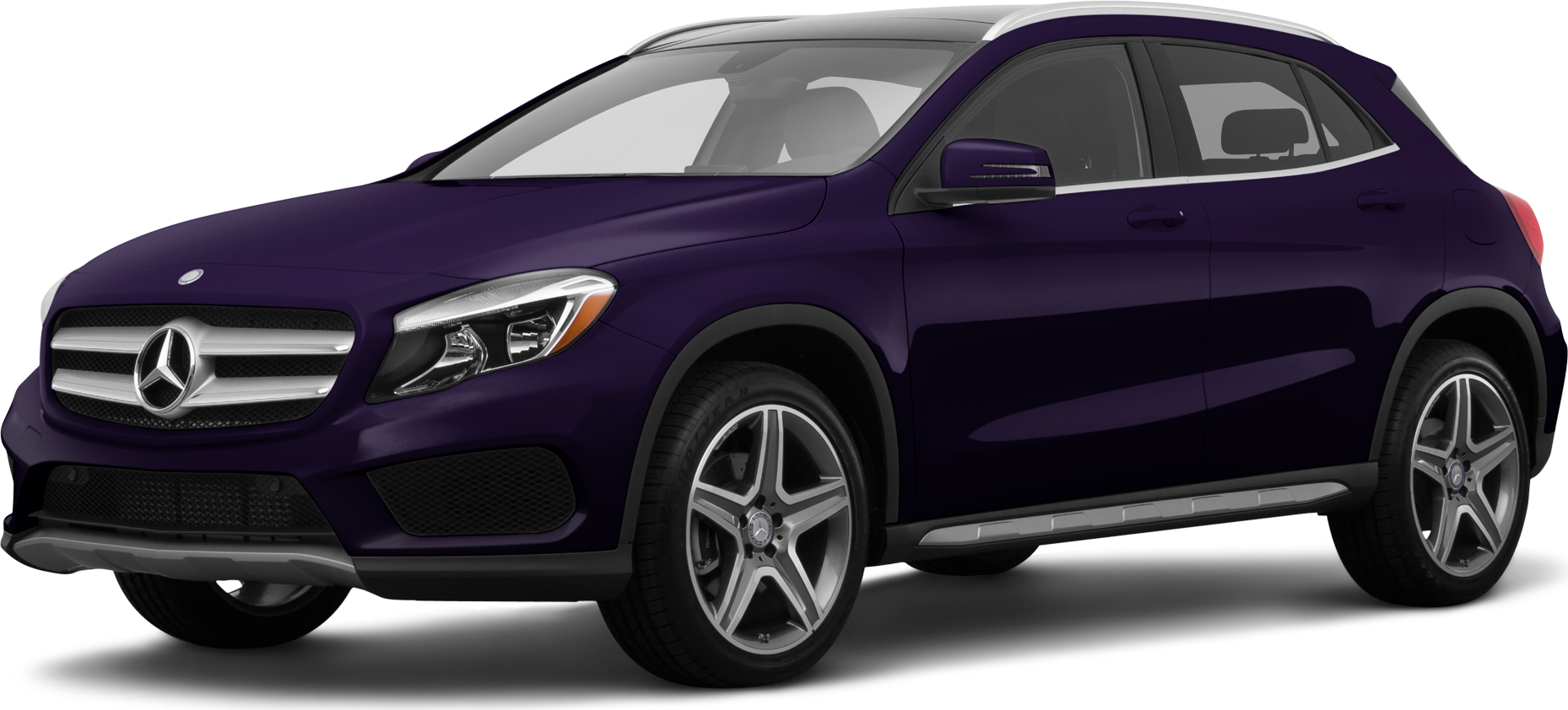 GLA-Class GLA 250 Sport Utility 4D image