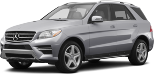 2015 Mercedes-Benz M-Class ML 350 Sport Utility 4D