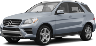 2015 Mercedes-Benz M-Class ML 350 4MATIC Sport Utility 4D