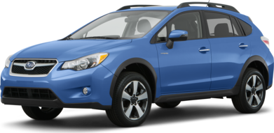 XV Crosstrek Hybrid Touring Sport Utility 4D image