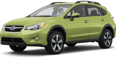 XV Crosstrek Hybrid Touring Sport Utility 4D image