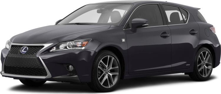 2015 Lexus CT Exterior: 0
